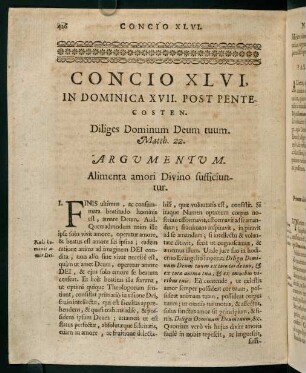 426-434, Concio XLVI. in dominica XVII. post pentecosten