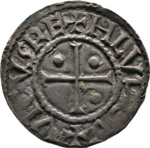 Münze, Denar (MA), 900 - 911