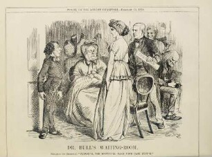 Dr. Bull's waiting room
