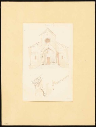 Dom S. Ciriaco, Ancona: Ansicht, Details