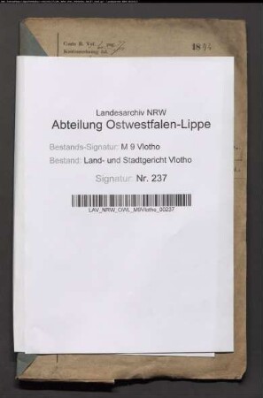 Erblasser: Rethemeyer, Friedrich Wilhelm; Erblasser: Rethemeyer, Henriette Justine Elisabeth: