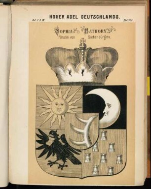 Taf. 325. Sophia Bathory. Fürstin von Siebenbürgen.