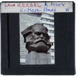 Kerbel, Karl Marx Monument