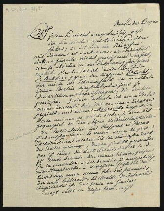 Brief an Philipp Jarnach : 30.10.1920