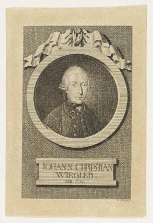 Bildnis des Iohann Christian Wiegleb