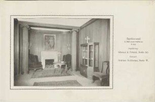 Speisesaal in Italienisch Nußbaum