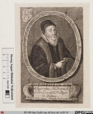 Bildnis Lorenz Heidenreich