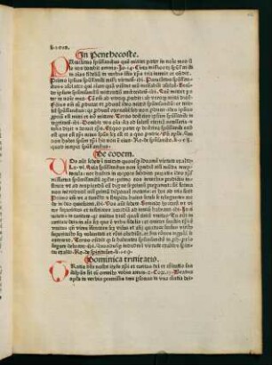 12r-17r, Dominica trinitatis... - Dominica decima. De eodem