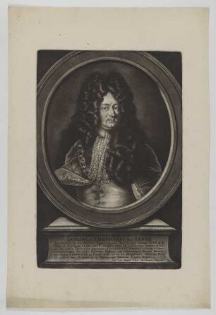 Bildnis des Christianus de Lente