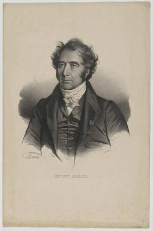 Bildnis des Dominique François Jean Arago