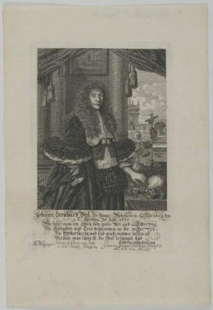 Bildnis des Johann Leonhard Beil