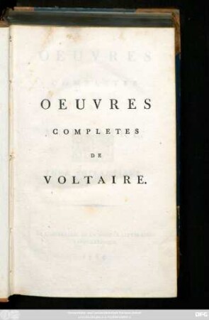 T. 60 = T. 9: Recueil Des Lettres De M. De Voltaire. 1767-1768.