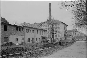 Baumwollspinnerei Gückelsberg (ehem. Heymann), Flöha