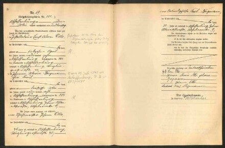 Standesamtsbuch der Stadt Aschaffenburg: Eheschließungen 252/1930 - 130/1931
