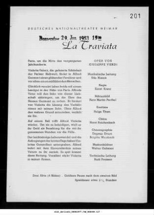 La Traviata