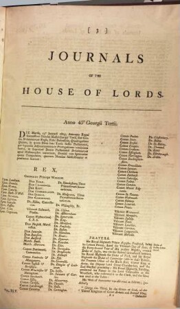 Journals of the House of Lords. 45. 1805/06