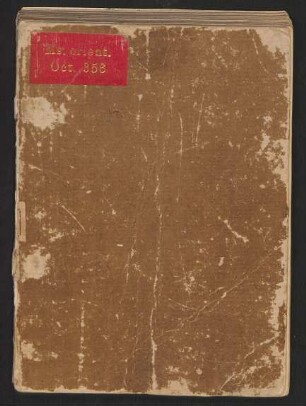 Notizbuch / von Ephraim Moses Pinner