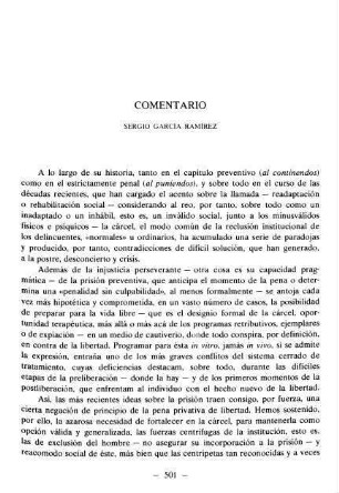 501-508, Comentario