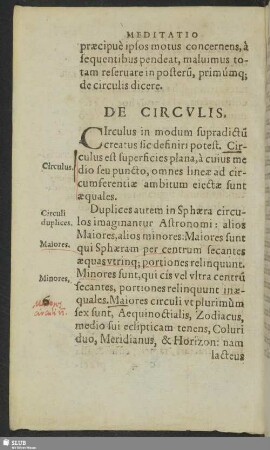De Circulis