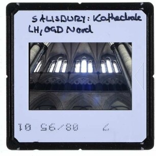 Salisbury, Kathedrale (GC 51.0647, -1.7975)