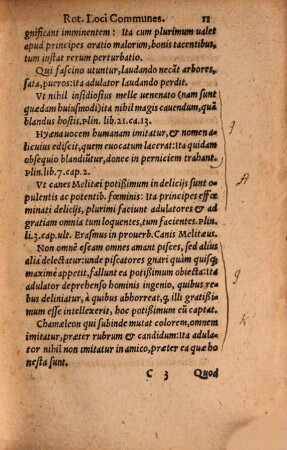 Parabolae, Sive Similitudines : Ex Gravissimis auctoribus olim ab Erasmo Roterod. collectae, Nunc Vero ... in Locos Communes, observato ordine alphabetico, redactae per Conradum Lycosthenem Rubeaquensem ...