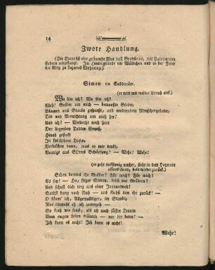 Zwote Handlung