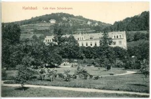 Karlsbad. Café "Park Schönbrunn" (1860)