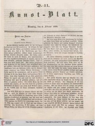 Nr. 11-20 (6. Februar - 8. März 1838)