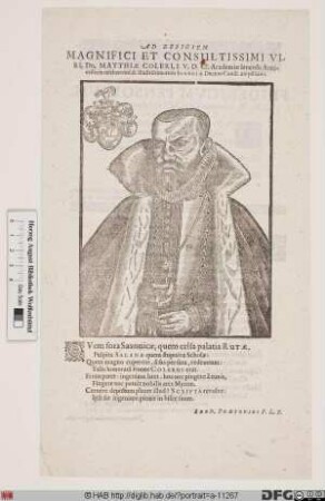 Bildnis Matthias Coler