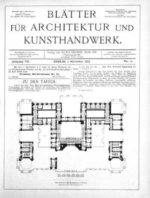 No. 11, 1. November 1894