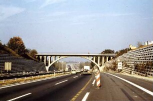 Überführung des Gemeindeverbindungswegs Freiberg - Geisingen in km 561,445