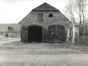 Reddern. Ehemaliger Gutshof (LPG "Friedrich Engels"), Stallgebäude