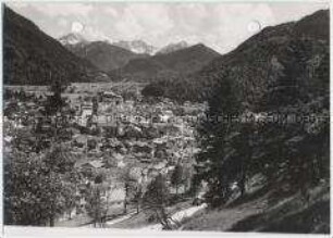 Mittenwald, Blick auf den Ort