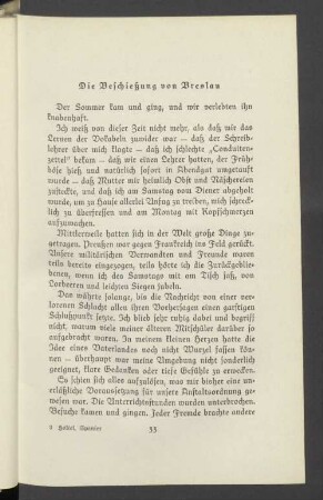 Die Beschießung von Breslau