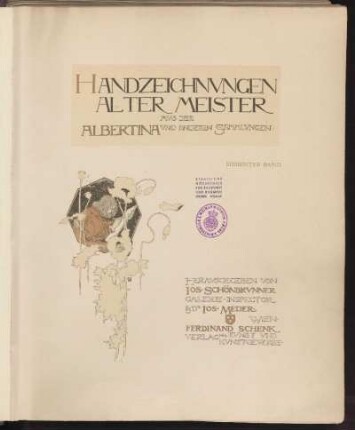Bd. 7: Handzeichnungen alter Meister aus der Albertina und anderen Sammlungen