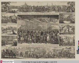 Vreede-Handelingh tot Breda [Friedensschluss von Breda 1667. Peace conference of Breda 1667; Peace conference and ratification at Breda, Holland - July 31st to August 24th 1667]