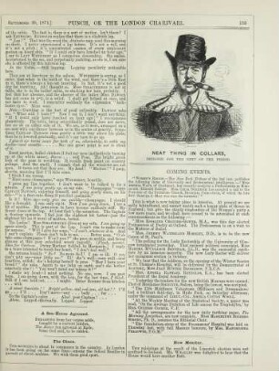 Neat thing in collars, designed for the gent of the period