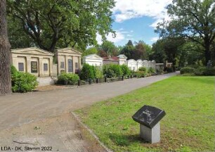 Friedhof der St. Laurentiusgemeinde Köpenick; Berlin, Treptow-Köpenick