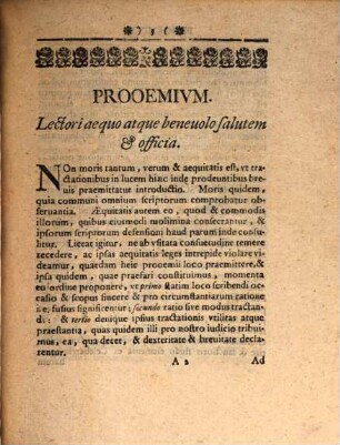 Lex positiva divina eaque universalis non chimaera, s. tractatio philol. mor. qua possibilitas s. veritas notionis et inde oriundi iuris divini positivi universalis ... proponitur