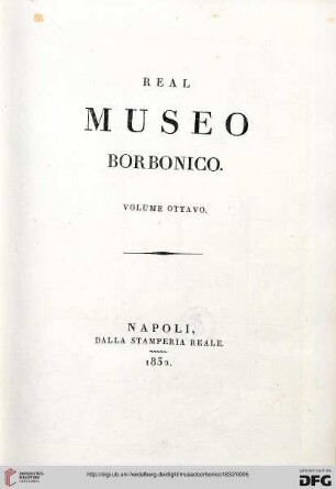 8: Real Museo Borbonico