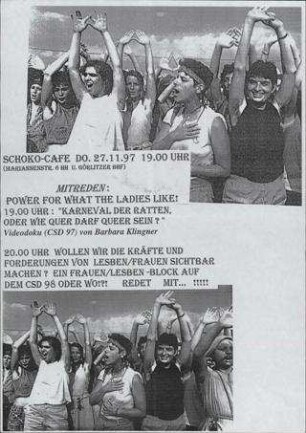 Mitreden: Power for what the ladies like? Karneval der Ratten oder wie quer darf Queer sein?