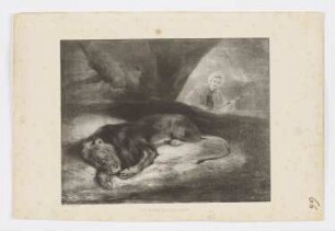 Le Sommeil du lion
