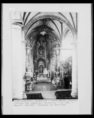 Iglesia de Santa María