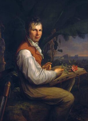 Bildnis Alexander von Humboldt