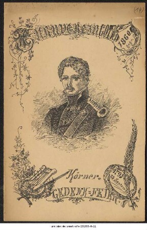 Körner-Gedenk-Feier : 23. September 1791]