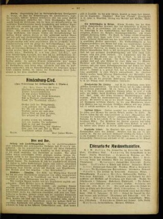 Hindenburg-Lied : (zum Geburtstage des Feldmarschalls, 2. Oktober)