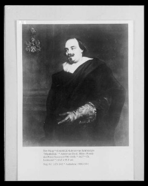 Porträt des Pieter Stevens (1590-1668)