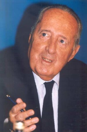 Peter Scholl-Latour, Buchautor / Publizist : Scholl-Latour, Peter (geb. 1924; Journalist, Publizist)