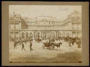 Palais Royal, Paris: Hauptseite