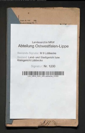 Erblasser: Schmidt, Anne Marie Elisabeth: